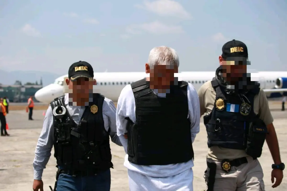 Capturado dos erres Emisoras Unidas Guatemala, 