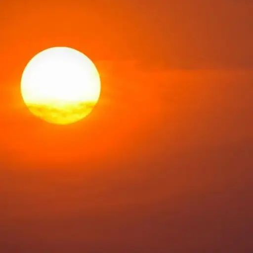 Pese al clima soleado, no descartaron algunas lluvias dispersas. ,Archivo.