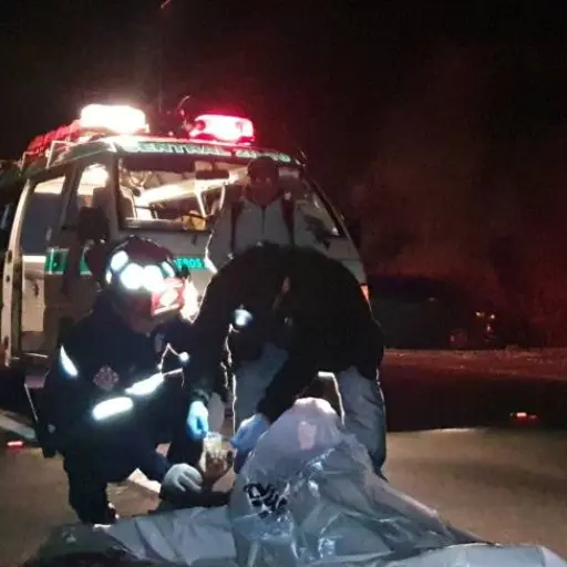 Foto: Bomberos Municipales Departamentales.