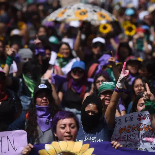 Para este 8 de marzo se espera una caravana que conmemorará el Día Internacional de la Mujer. ,Archivo.
