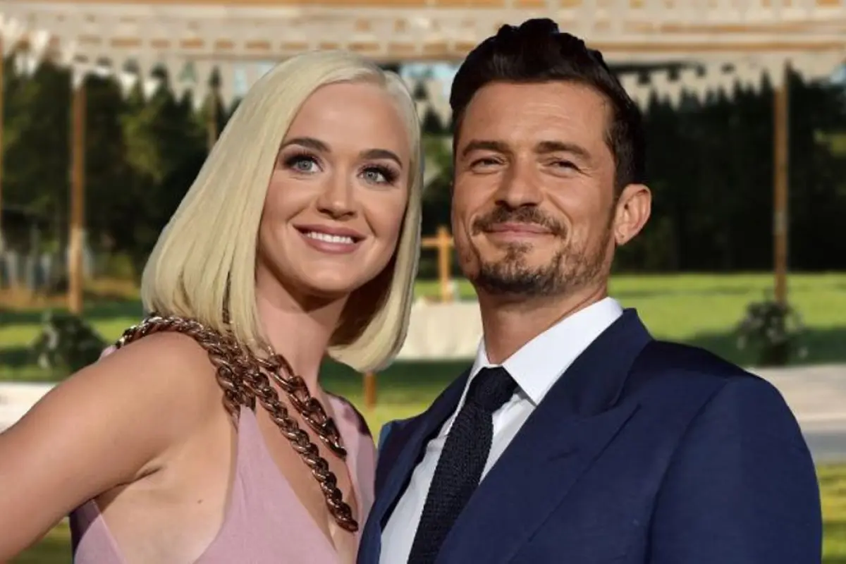 Katy Perry y Orlando Bloom