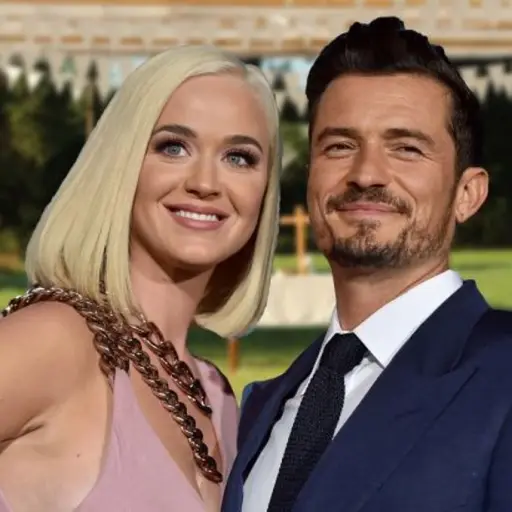 Katy Perry y Orlando Bloom
