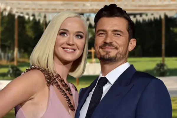 Katty Perry para concierto para enfrentar a fan que coqueteaba con Orlando Bloom