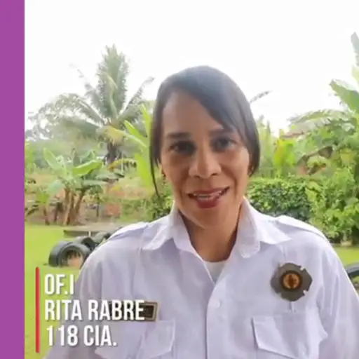 Bombera saludo dia de la mujer ,