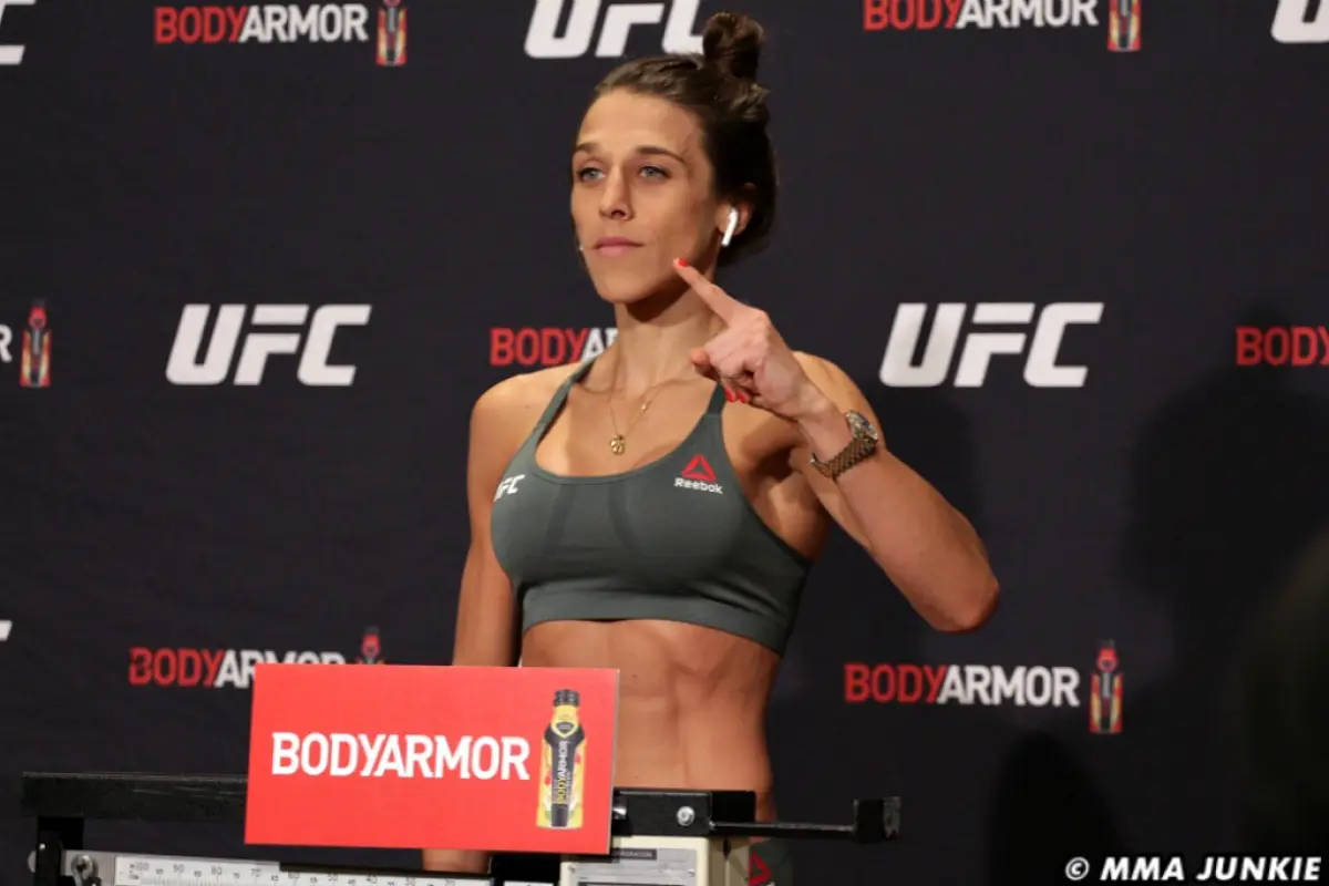 Joanna Jedrzejczyk UFC pelea