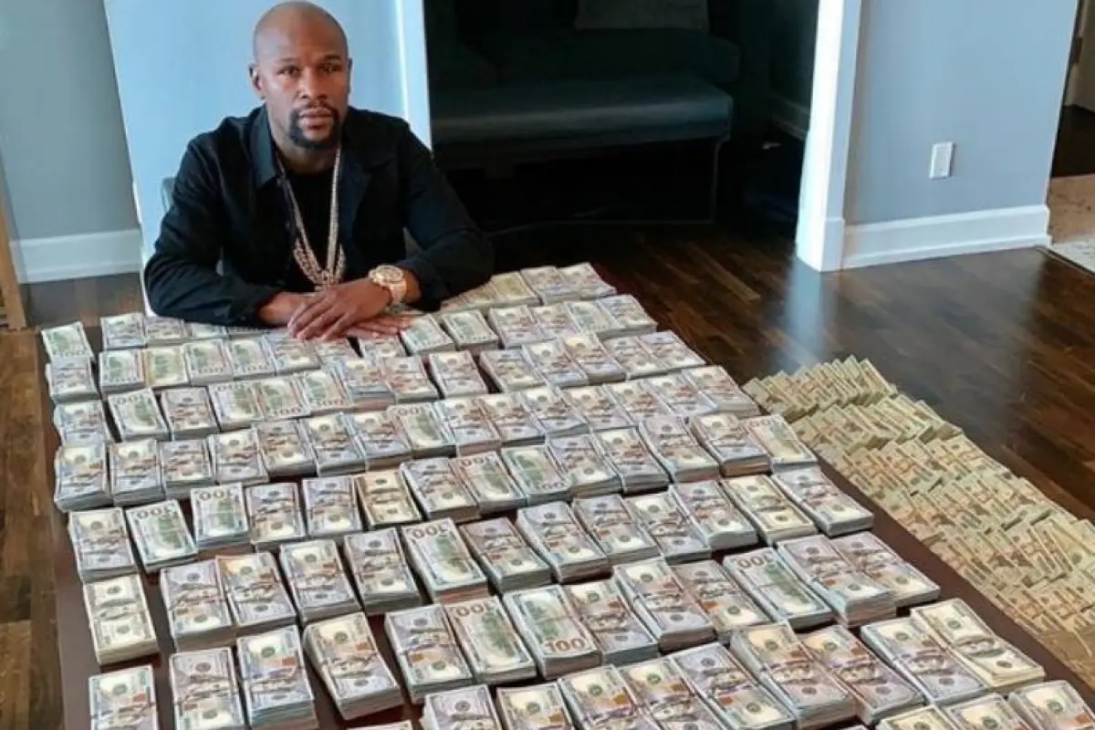 Foto: Instagram Floyd Mayweather