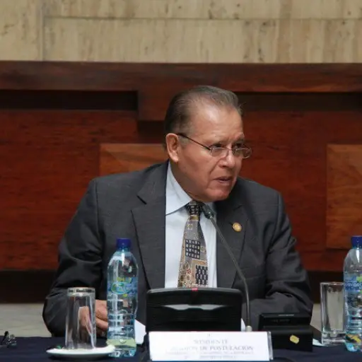 Exmagistrado José Arturo Sierra. Foto: archivo