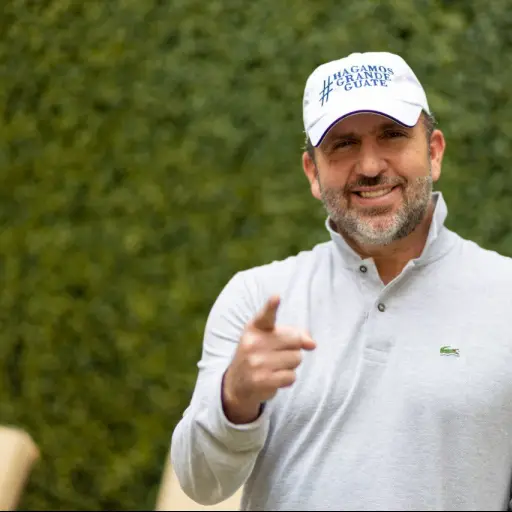 Foto: Twitter de Roberto Arzú