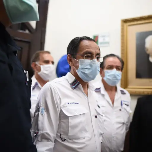 Salud confirma que nueve pacientes recuperados del coronavirus fueron dados de alta ,