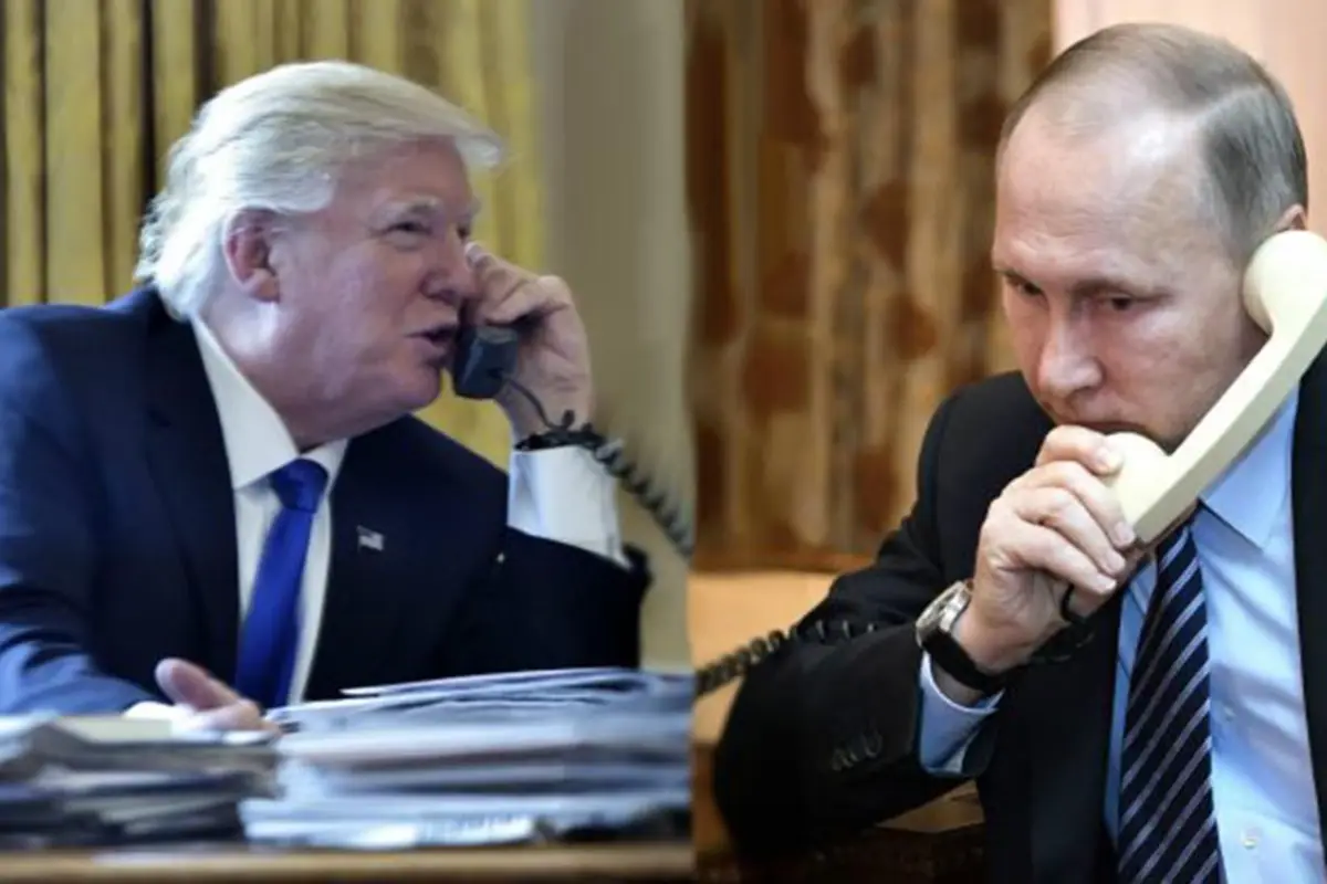 Trump y Putin discutieron por teléfono precio del crudo y coronavirus