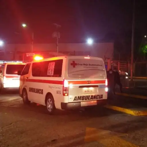 Trasladan a pacientes con coronavirus al hospital temporal del Parque de la Industria
