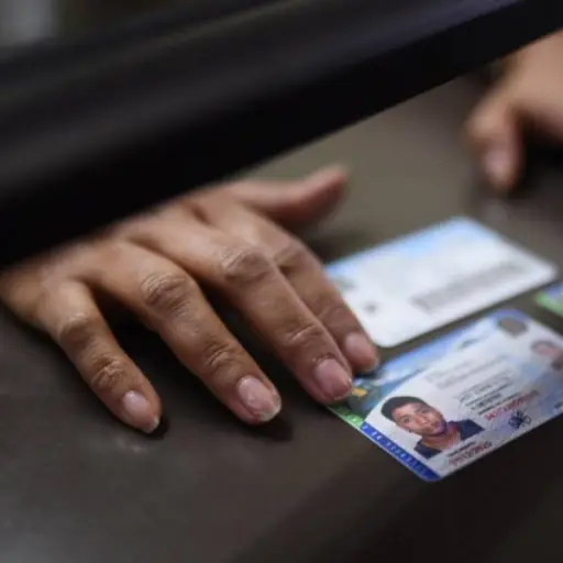 Trámite de licencia de conducir ,