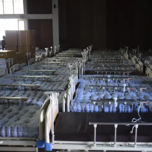 coronavirus COVID19 Guatemala (156) hospital temporal parque de la industria ,