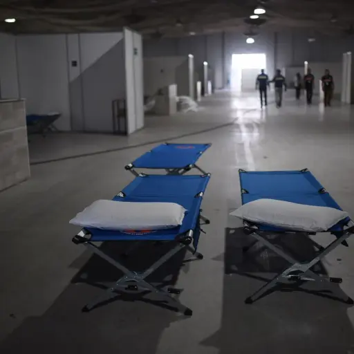 coronavirus COVID19 Guatemala (153) hospital temporal parque de la industria ,