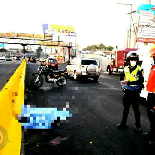 Peatón murió atropellado en el kilómetro 11 de la Ruta al Pacífico