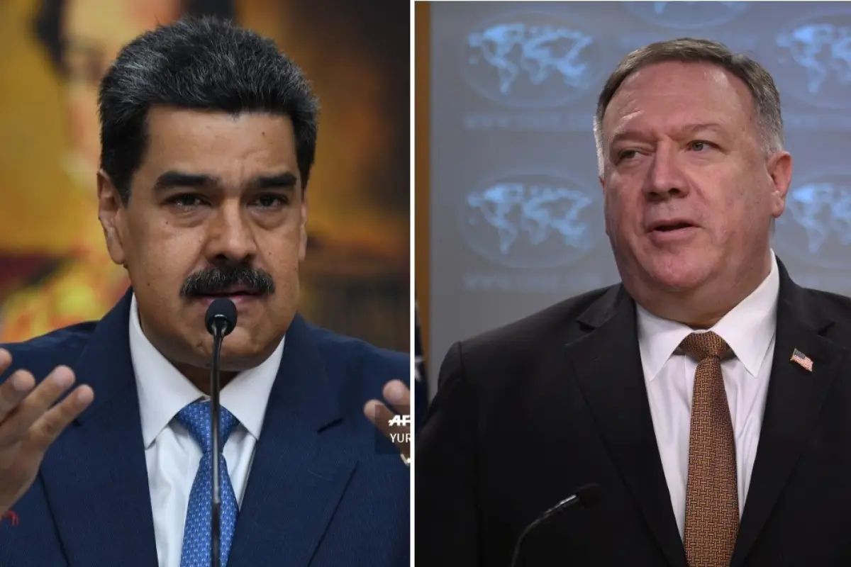 EEUU inculpa de "narcoterrorismo" a Nicolás Maduro