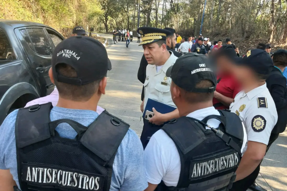 comando AntiseCuestros San Juan Sacatepéquez Emisoras Unidas Guatemala, 