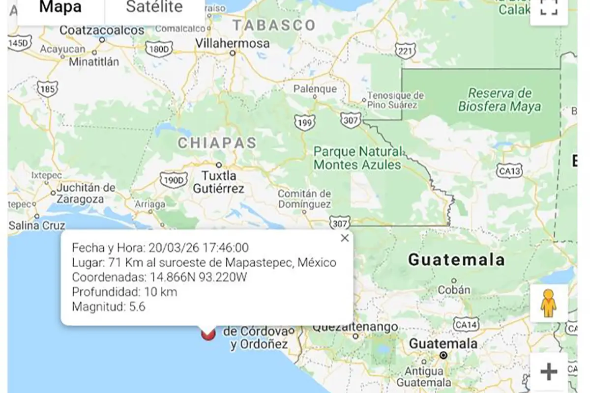 Sismo Guatemala hoy Emisoras Unidas, 