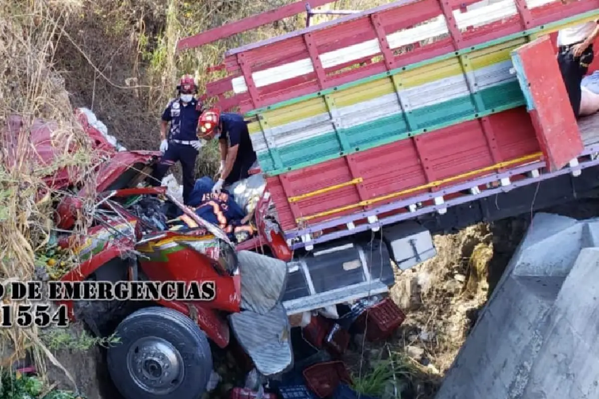 accidente Quiché Emisoras Unidas Guatemala, 