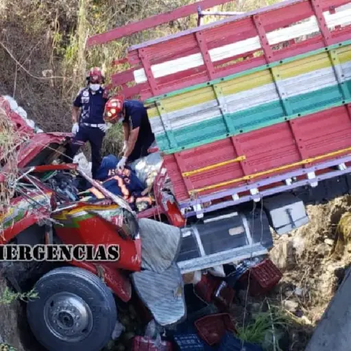 accidente Quiché Emisoras Unidas Guatemala ,