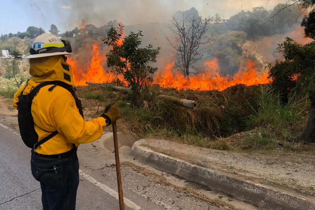 Incendios forestales a nivel nacional