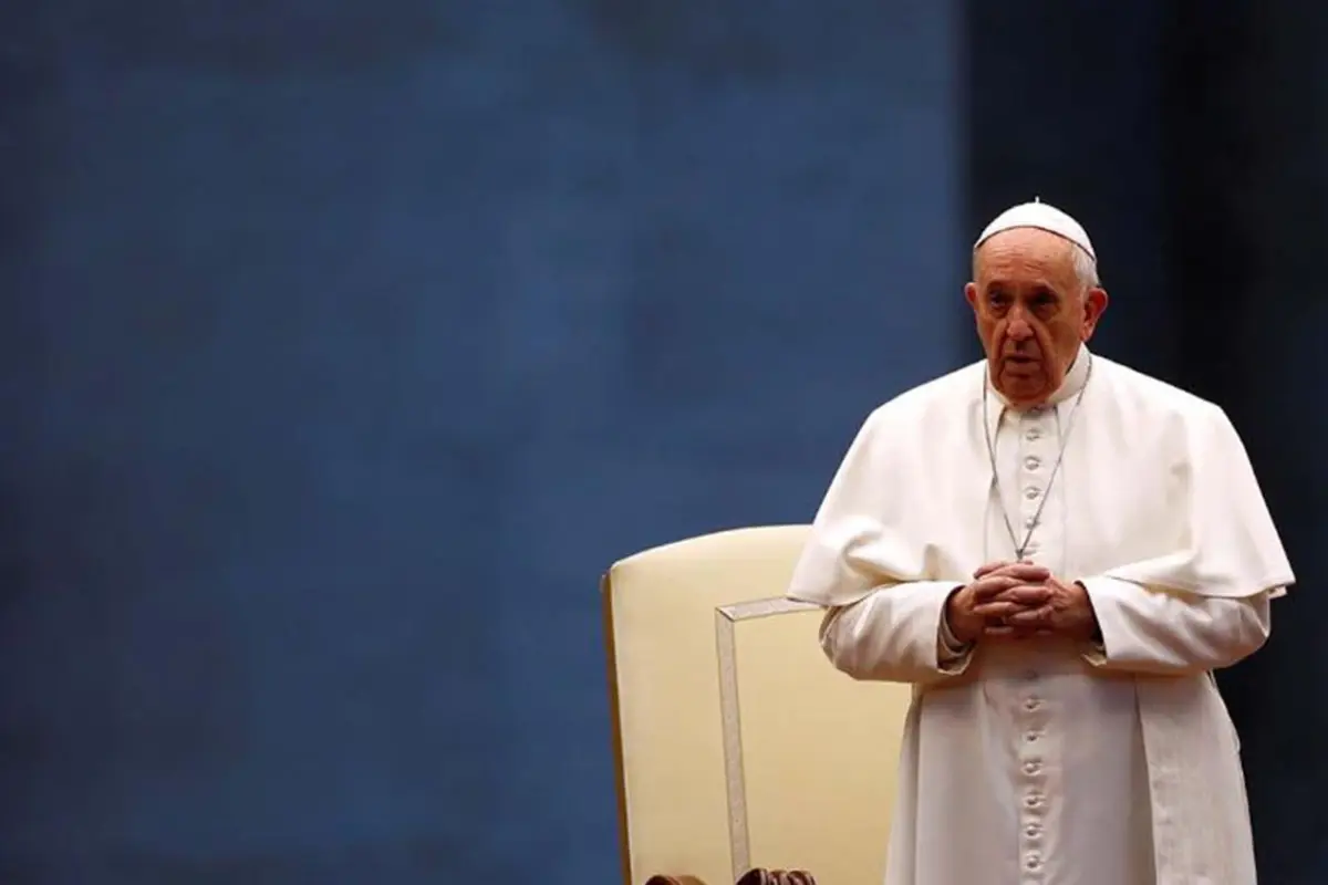 VIDEO. El papa insta al mundo a "remar juntos" contra el coronavirus