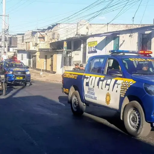 Operativo por toque de queda