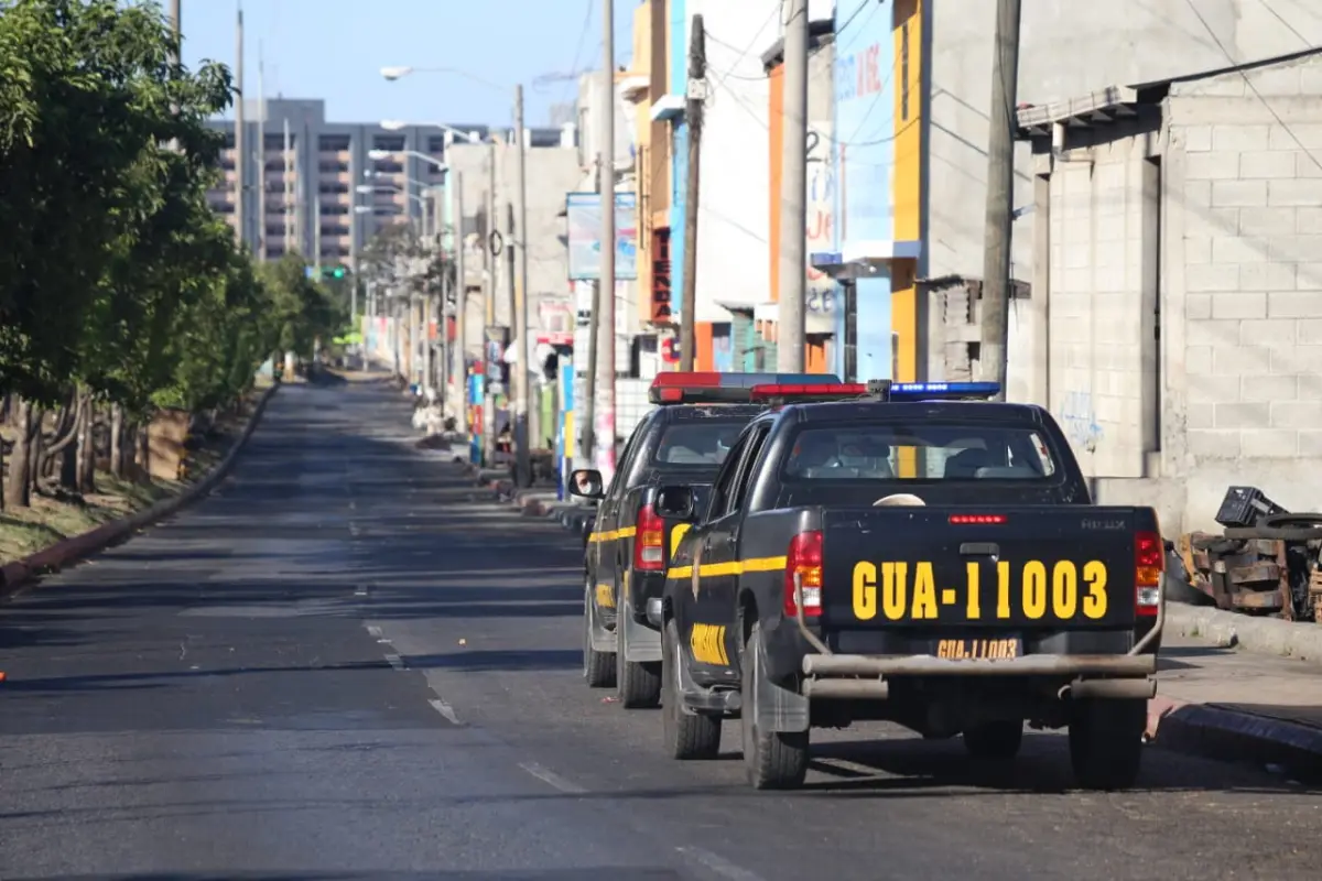 Transito toque de queda Emisoras Unidas Guatemala, 