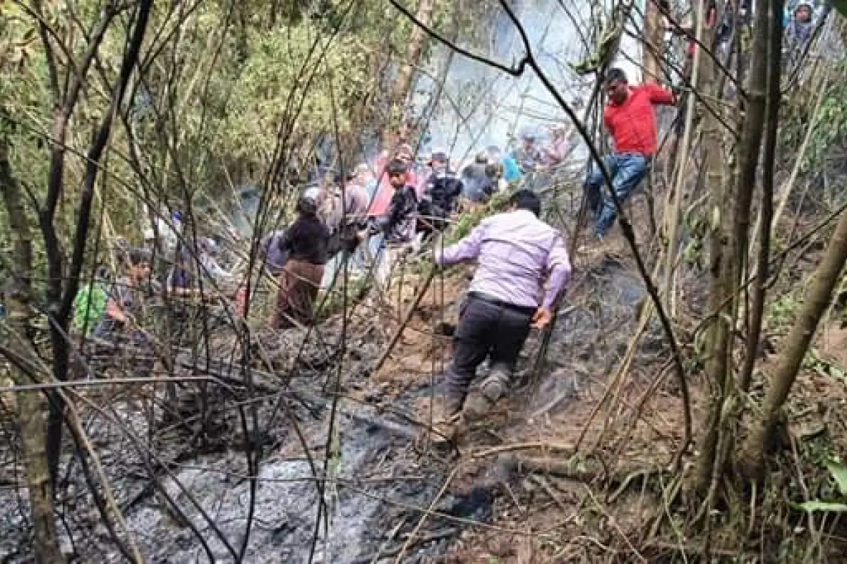 accidente avioneta Tajumulco Emisoras Unidas Guatemala, 