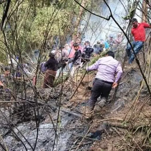accidente avioneta Tajumulco Emisoras Unidas Guatemala ,