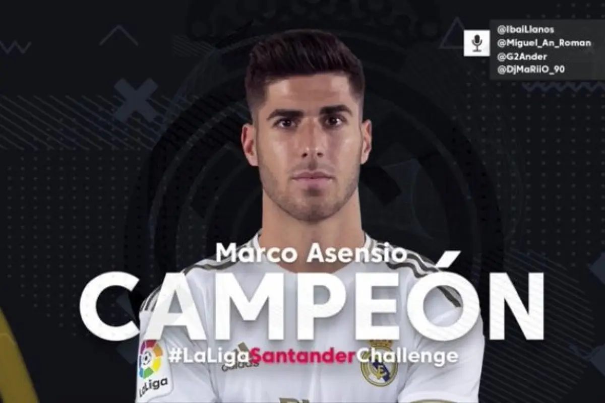 Foto: Twitter/Marco Asensio