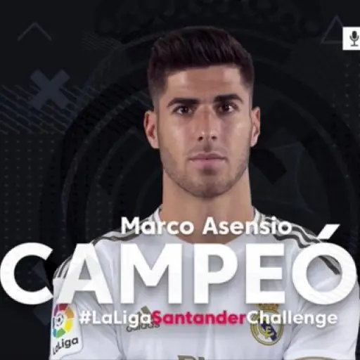 Foto: Twitter/Marco Asensio