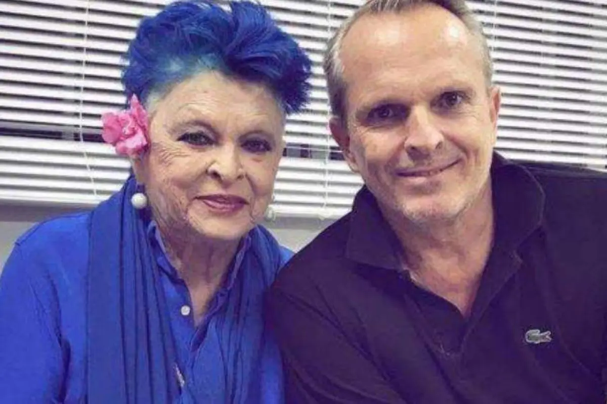 Miguel Bosé Lucia Bosé coronavirus