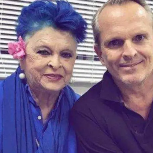 Miguel Bosé Lucia Bosé coronavirus