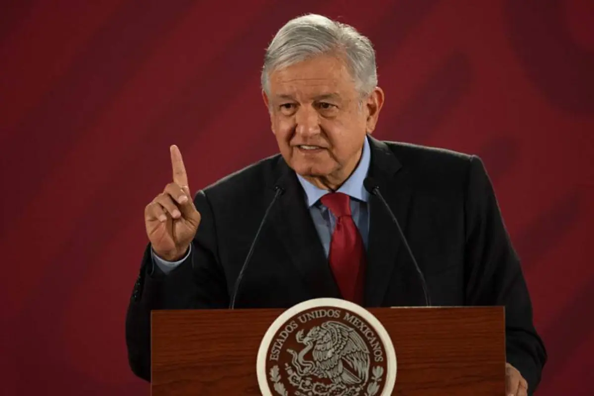 López Obrador: “No dejen de salir, todavía estamos en la primera fase del Covid-19”