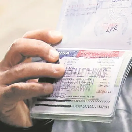 Coronavirus: EEUU suspende la emisión rutinaria de visas en todo el mundo