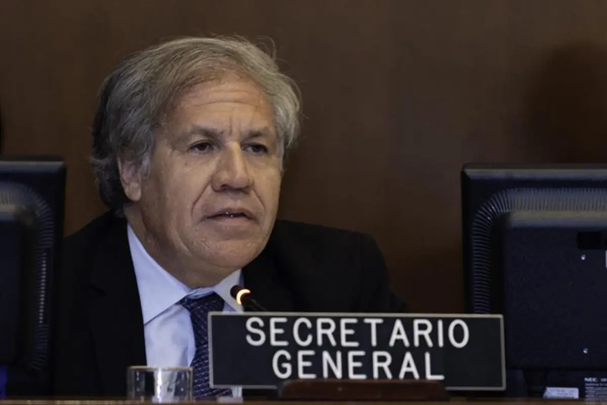 Luis Almagro, secretario general de la OEA