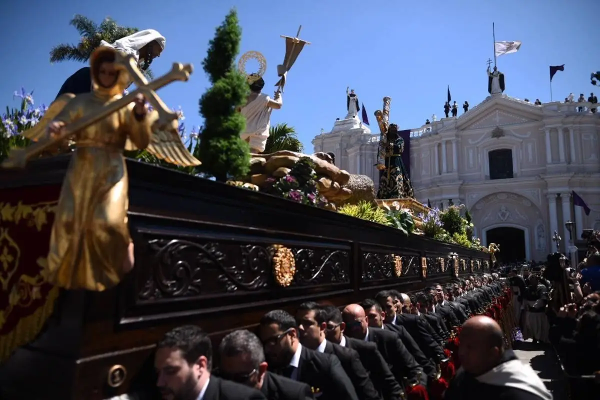 Procesión de Jesús de la Buena Muerte, 