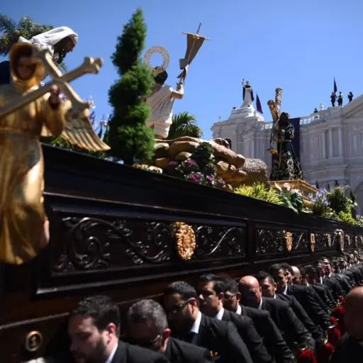 Procesión de Jesús de la Buena Muerte ,
