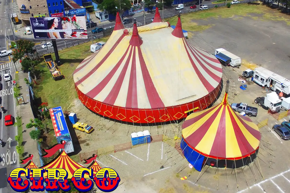 Circo Hermanos López Emisoras Unidas Guatemala, 