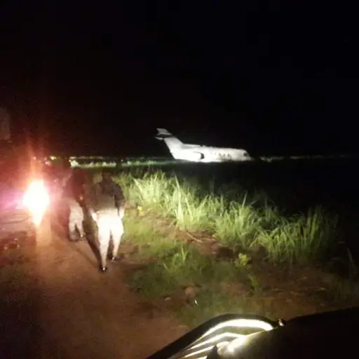 Localizan jet abandonado en paraje de Retalhuleu