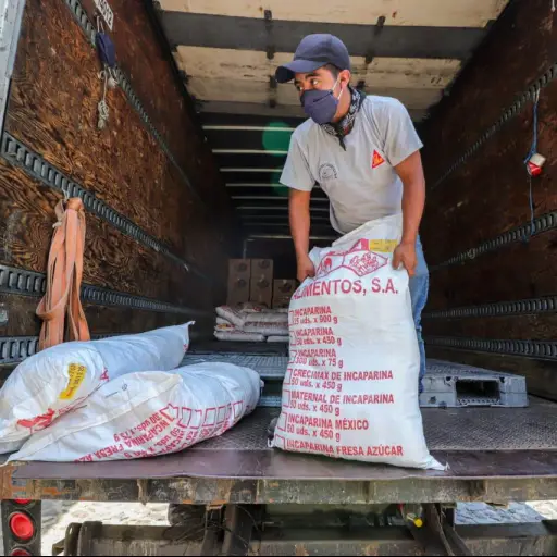 Cervecería Centroamericana dona Incaparina en Antigua Guatemala