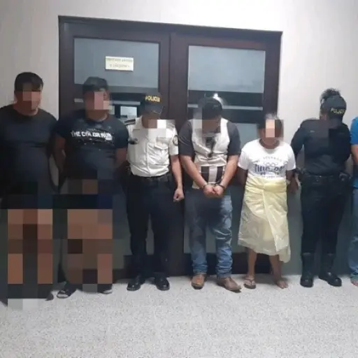 Capturan a integrantes de una familia por ataque a agentes de la PNC ,