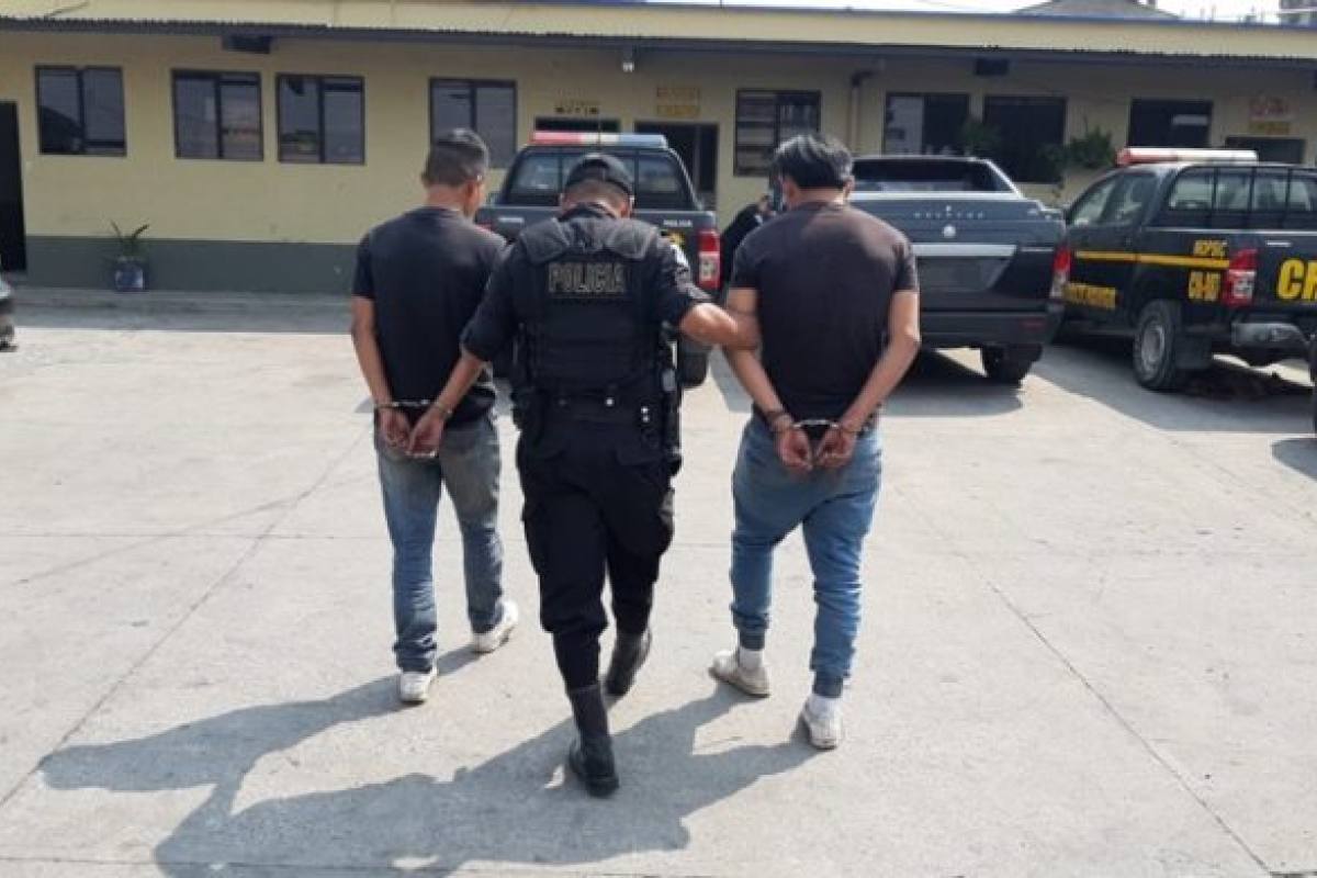 PNC captura a presuntos sicarios tras mortal ataque armado