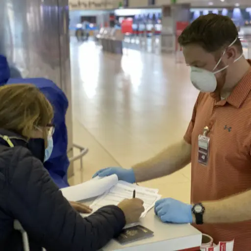 Estados Unidos vuelos charter coronavirus ,