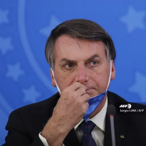 Presidente de Brasil, Jair Bolsonaro