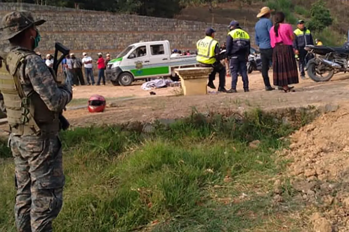 Matan a policias San Cristobal Alta Verapaz Emisoras Unidas Guatemala, 