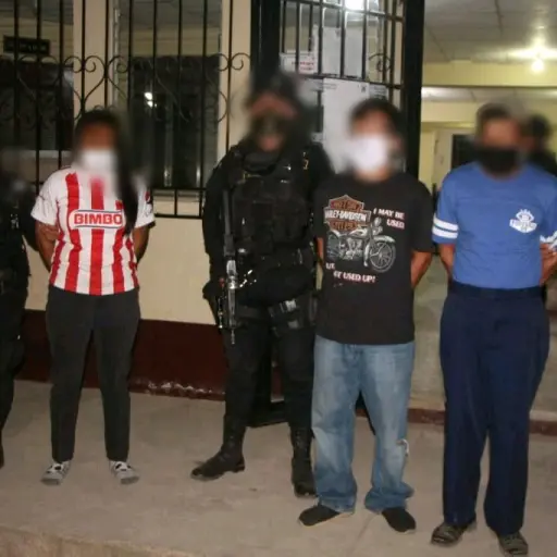 Capturados por crimen de dos PNC San Cristobal Alta Verapaz Emisoras Unidas Guatemala ,