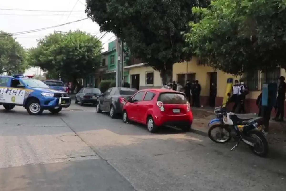 Crimen zona 3 Emisoras Unidas Guatemala, 