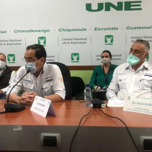 ministro-salud-citación-une ,